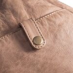DEPECHE. pehmeä nahkainen cross body laukku