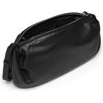 DEPECHE. Pyöreä pitkulainen Keskikokoinen cross body laukku pehmeää nahkaa