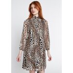 Ana Alcazar roheline dress with long sleeves