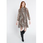 Ana Alcazar zielony dress with long sleeves