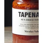 Nicolas Vahé tapenade, aurinkokuivattu tomaatti