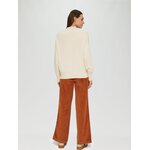 S. Oliver women's Tan-Off White villaneule