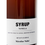 Nicolas Vahé Makusiirappi, vanilia
