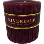 Riverdale viininpunainen kynttilä