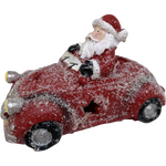 Riverdale jouluautolla ajava joulupukki