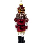 Shishi komplekt of three klaas nutcracker ornaments