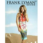 Frank Lyman kotelomekko värikkäillä kukilla
