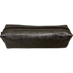 Black leather phonebag