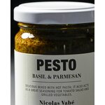 Nicolas Vahé Pesto, basilika parmesaani
