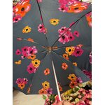 Kokoon taittuva kukallinen sateenvarjo
