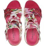 Laura Vita Facdiao pinkit sandále