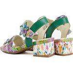 Laura Vita Hucbio vihreät sandals