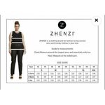 Zhenzi lyhyt nahkajäljitelmähame