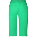 Zhenzi naisten vihreät leveälahkeiset nadrágok