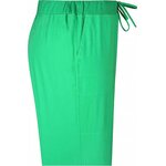 Zhenzi naisten vihreät leveälahkeiset kalhoty