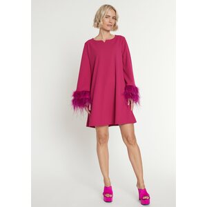 Ana Alcazar lang sleeveless dress with floral pattern