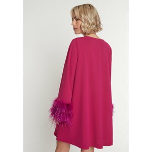 Ana Alcazar lang sleeveless dress with floral pattern