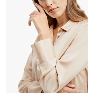S. Oliver Beige silkkipaita