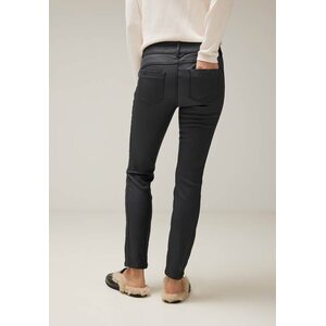 Street One cuira muistuttavat mustat pantalons