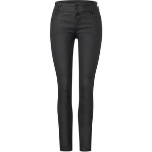 Street One cuira muistuttavat mustat pantalons