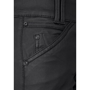 Street One cuira muistuttavat mustat pantalons