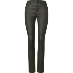 Street One cuira muistuttavat metsänvihreät pantalons