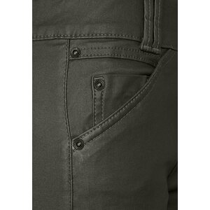 Street One cuira muistuttavat metsänvihreät pantalons