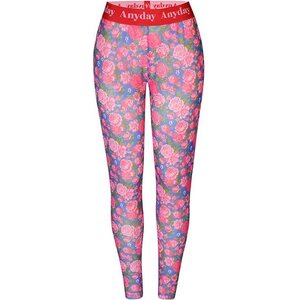 Anyday pinkit kukkakuvioiset legginsit