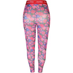 Anyday pinkit kukkakuvioiset legginsit