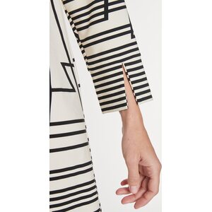 Ana Alcazar lang sleeveless dress with floral pattern