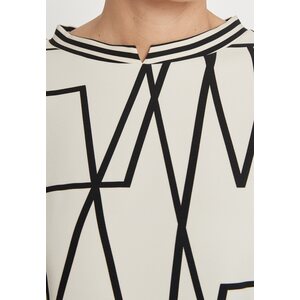 Ana Alcazar lang sleeveless dress with floral pattern