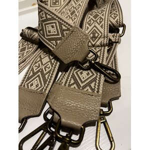 Fekete leather phonebag