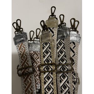 Fekete leather phonebag
