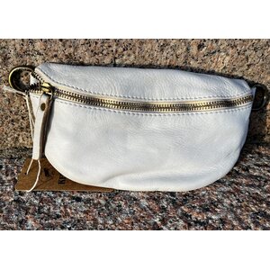 Pehmeä cross body vyölaukku