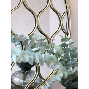 Au Maison iso Pyöreä Art Deco peili