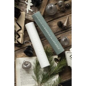 Ib Laursen 白色 advent candle