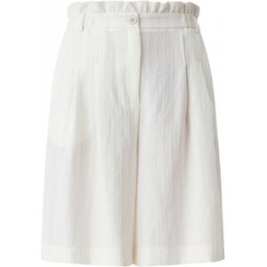 S. Oliver Luonnonvalkoiset bermuda shortsit