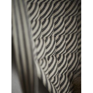 Svanefors Noir et blanc Rayures patalappu Kitty