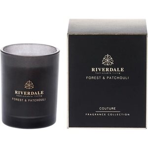 Riverdale forest and patchouli tuoksukynttilä lasissa