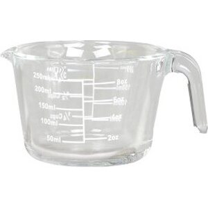 Ib Laursen Lasinen mittakulho 250 ml