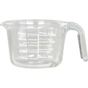 Ib Laursen Lasinen mittakulho 500 ml