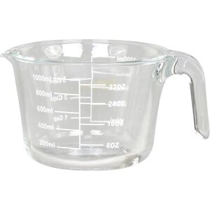 Ib Laursen Lasinen mittakulho 1000 ml