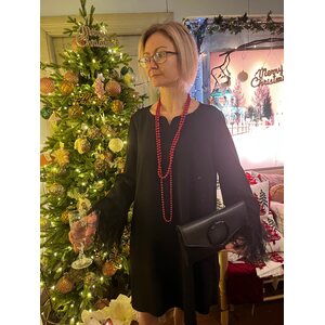 Ana Alcazar μακρύ sleeveless dress with floral pattern