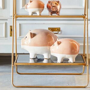 Riverdale Round shelf and mirror