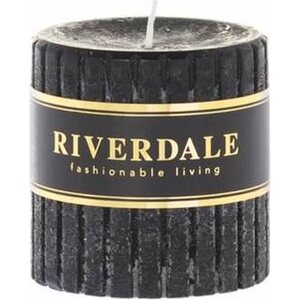 Riverdale musta tuoksuton kynttilä