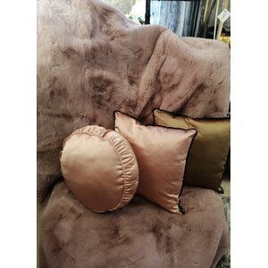 Riverdale kullanvärinen satiinityynynpäällinen Gatsby