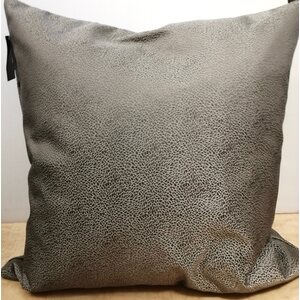 Svanefors harmaa / hopeanvärinen tyynynpäällinen 60*60 cm
