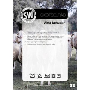 Skinnwille pantterikuvioinen læder tyynynpäällinen Patty