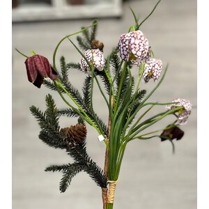 Mr. Plant small frosted pine branch
