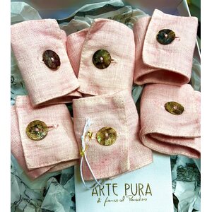 Arte Pura len kosmetika bag
